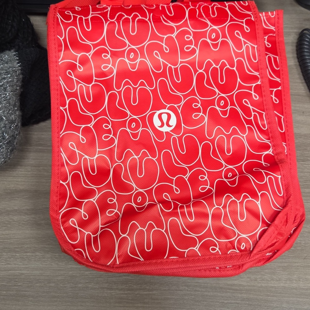 lululemon athletica Red Tote Bag